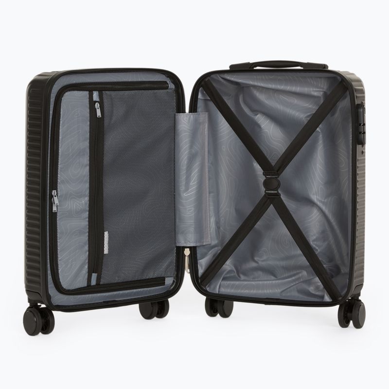 KADVA Palero 38L Cabin Suitcase black 17