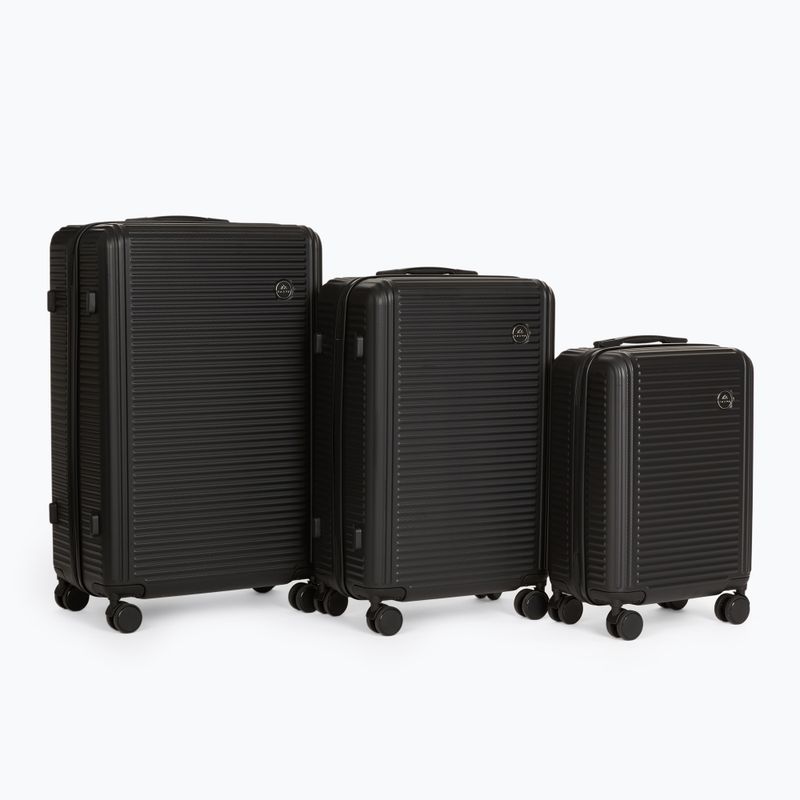 KADVA Palero 38L Cabin Suitcase black 18