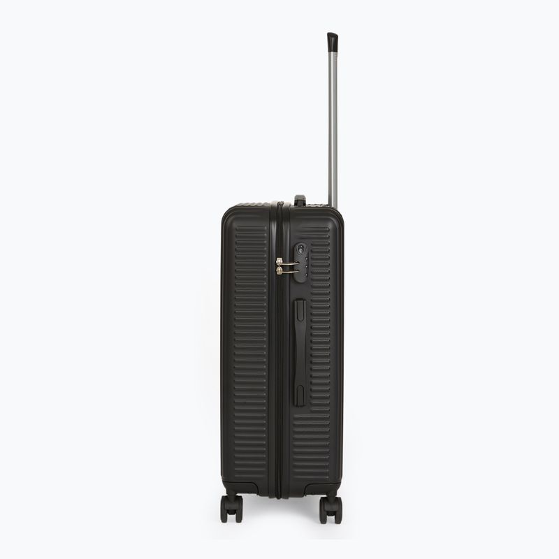 Medium travel suitcase KADVA Palero 64 l black 4