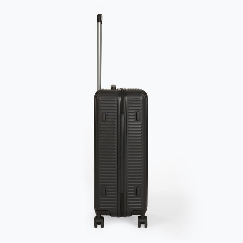 Medium travel suitcase KADVA Palero 64 l black 5