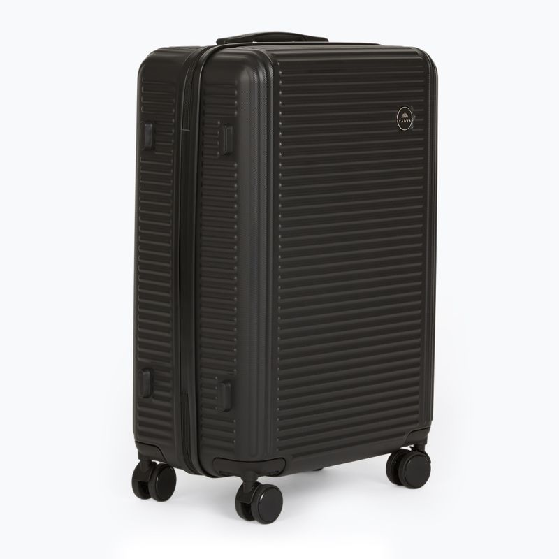 Medium travel suitcase KADVA Palero 64 l black 7