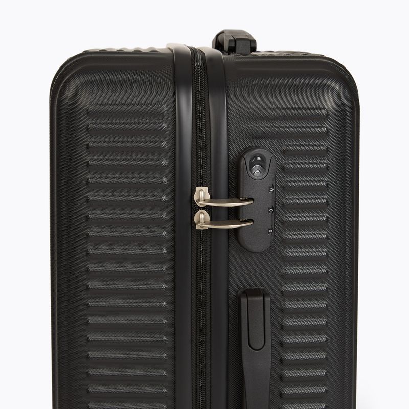 Medium travel suitcase KADVA Palero 64 l black 9