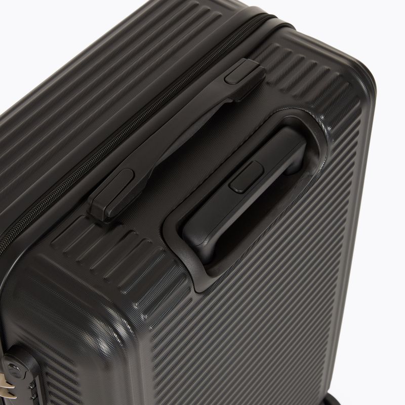 Medium travel suitcase KADVA Palero 64 l black 11