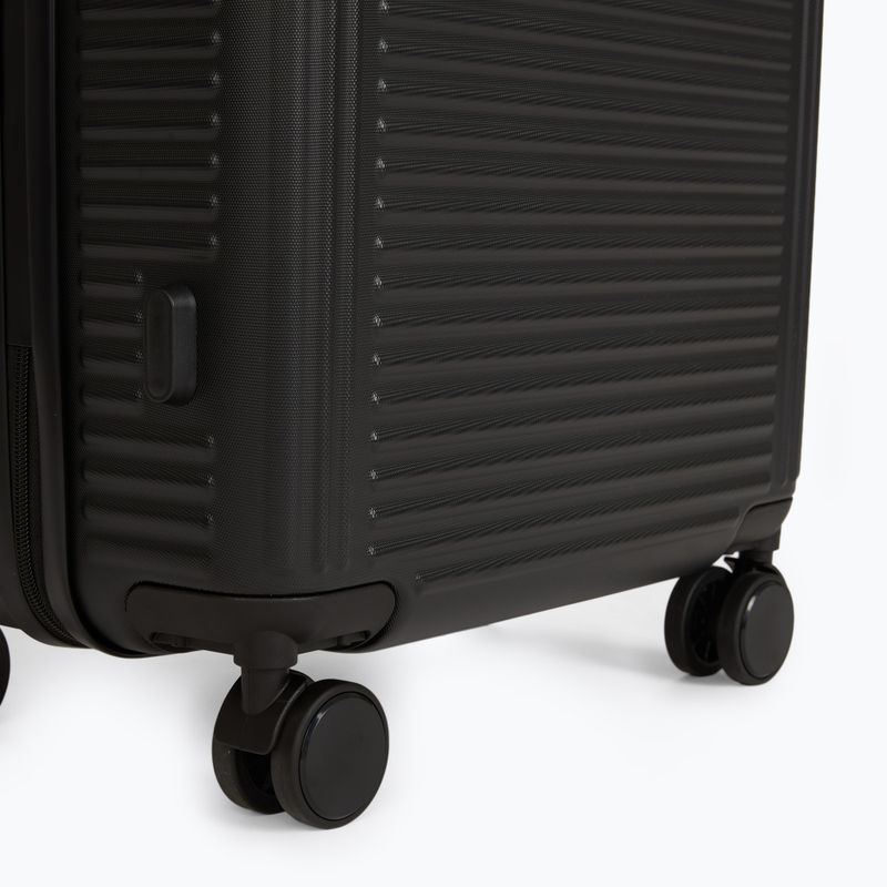 Medium travel suitcase KADVA Palero 64 l black 12