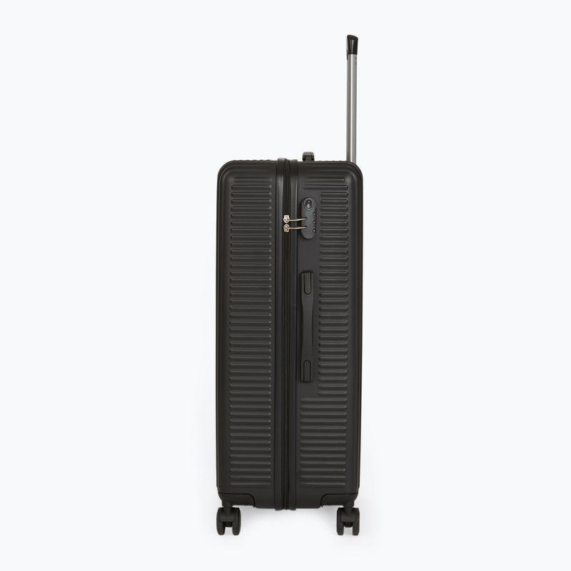Large travel suitcase KADVA Palero 95 l black 4