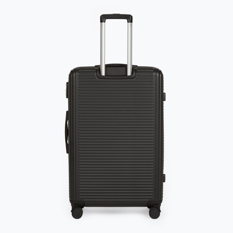 Large travel suitcase KADVA Palero 95 l black 6