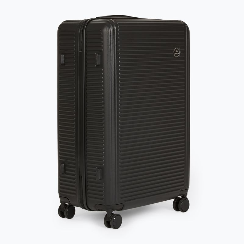 Large travel suitcase KADVA Palero 95 l black 7