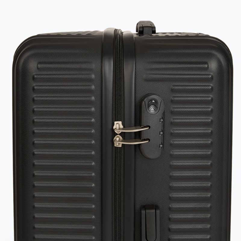 Large travel suitcase KADVA Palero 95 l black 9