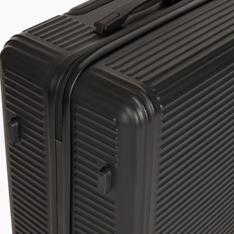 Large travel suitcase KADVA Palero 95 l black 10