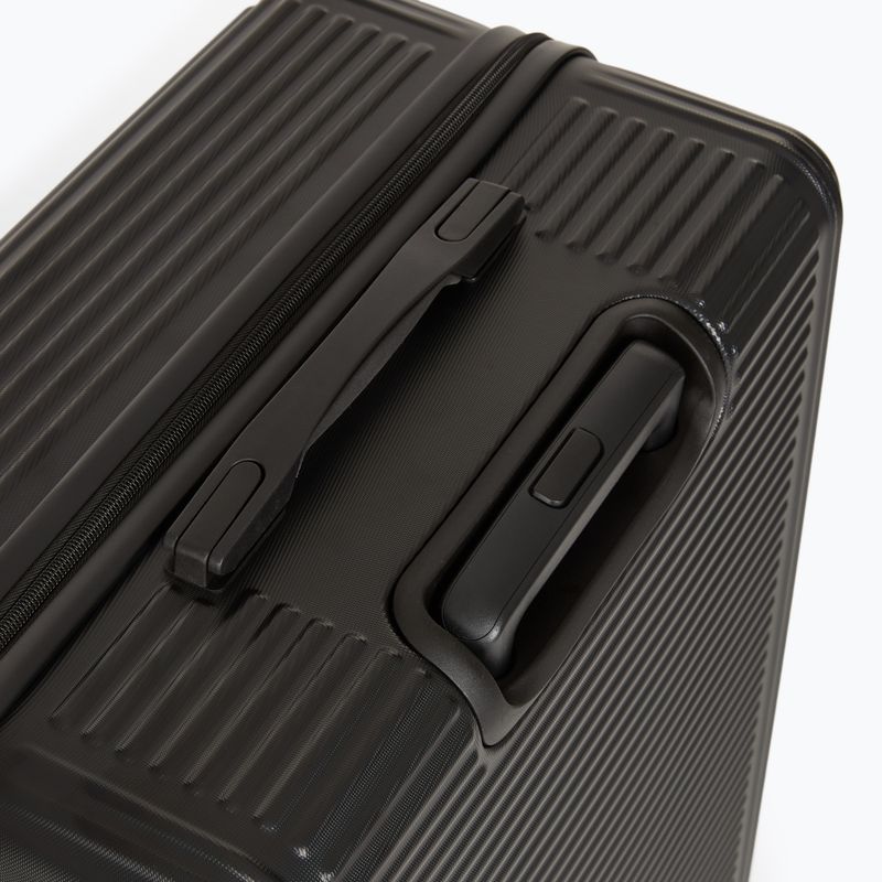 Large travel suitcase KADVA Palero 95 l black 11