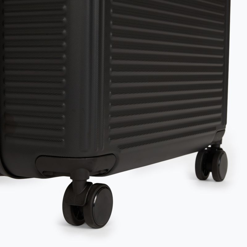 Large travel suitcase KADVA Palero 95 l black 12