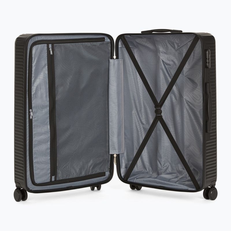 Large travel suitcase KADVA Palero 95 l black 13