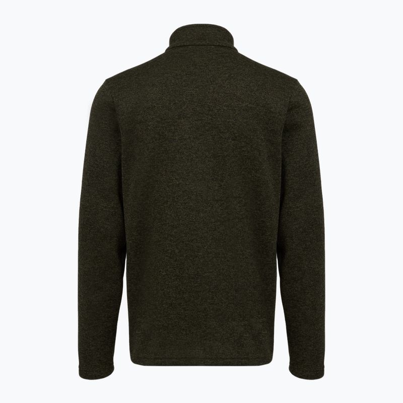 Bluza polarowa męska KADVA Wanderleaf zielony 2