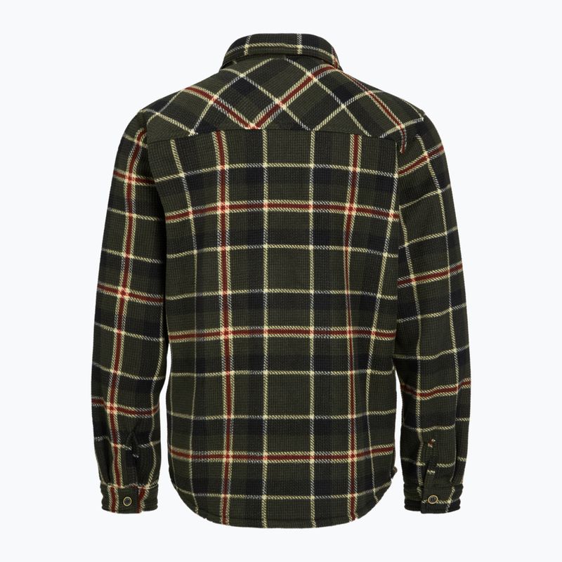 Men's trekking sweatshirt KADVA Walkora green 10
