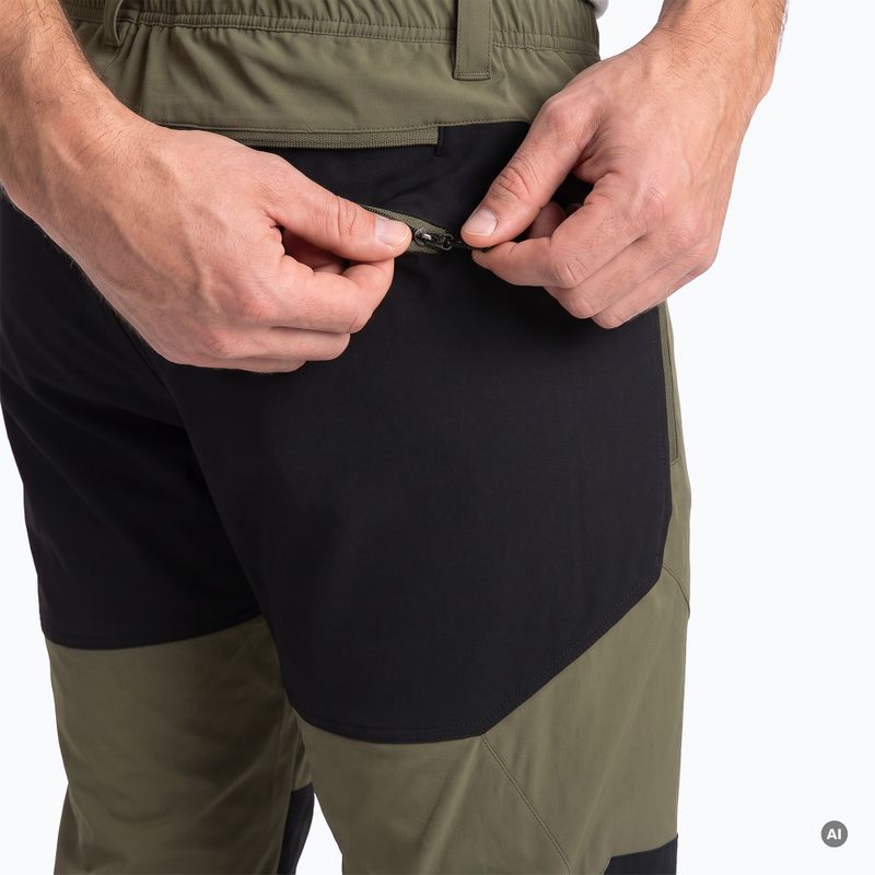 Men's trekking trousers KADVA Woodsy green 5