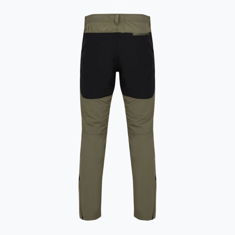Men's trekking trousers KADVA Woodsy green 11