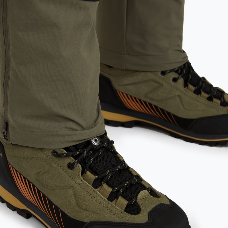 Men's trekking trousers KADVA Woodsy green 16