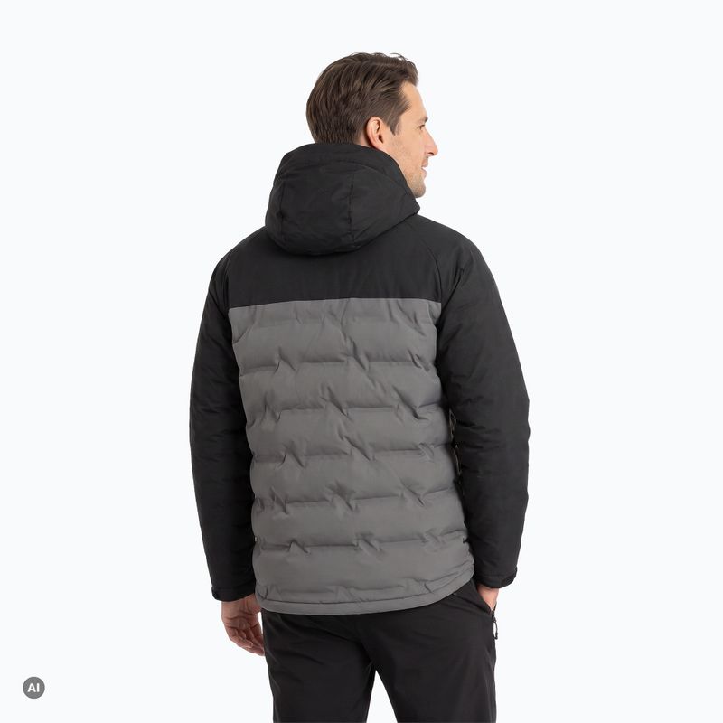 Men's insulated jacket KADVA GlacierShell grey 3