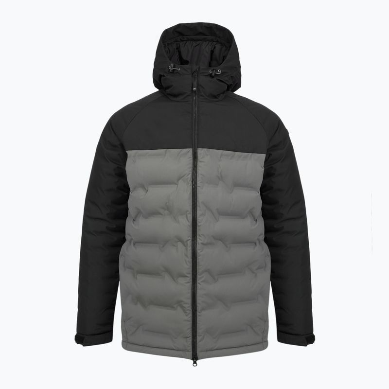 Men's insulated jacket KADVA GlacierShell grey 9