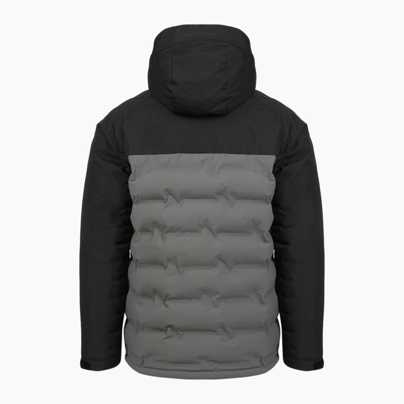 Men's insulated jacket KADVA GlacierShell grey 10