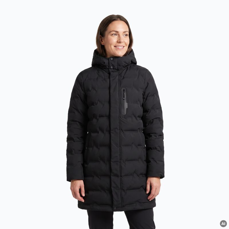 Women's down jacket KADVA Alpine WMNS black