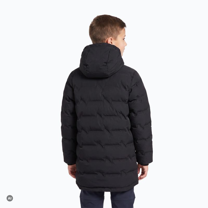Children's down jacket KADVA City Alpine JR black 3