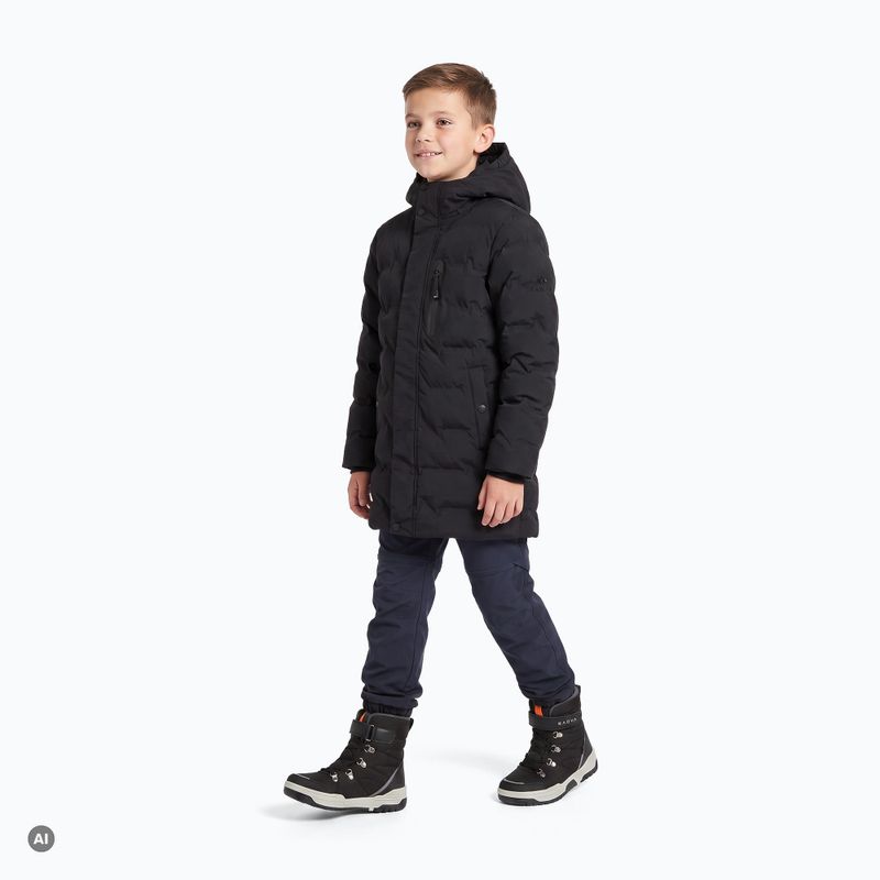 Children's down jacket KADVA City Alpine JR black 5