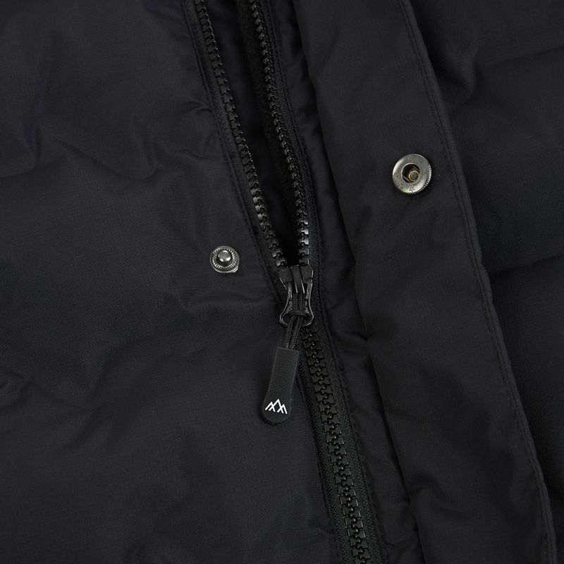 Children's down jacket KADVA City Alpine JR black 11