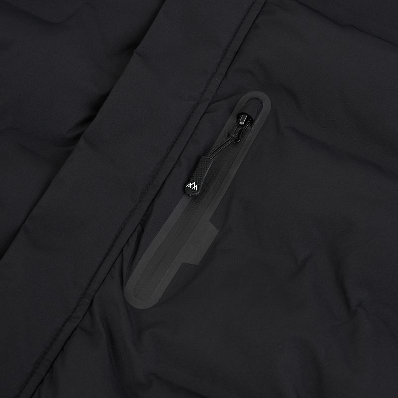 Children's down jacket KADVA City Alpine JR black 13