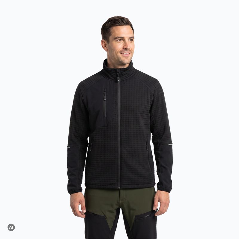 Bluza trekkingowa męska KADVA ForPeak WP czarny