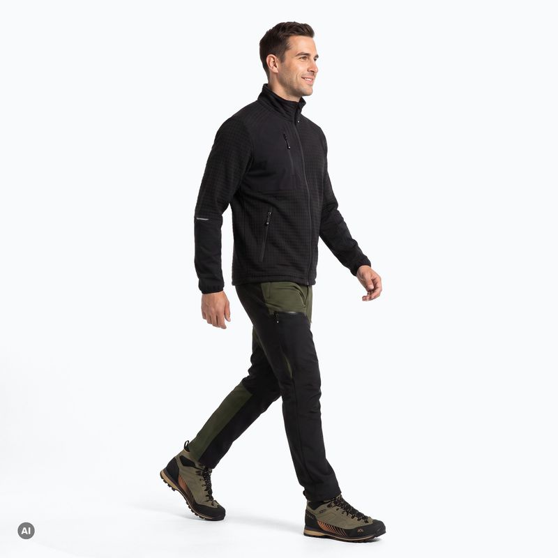 Bluza trekkingowa męska KADVA ForPeak WP czarny 4