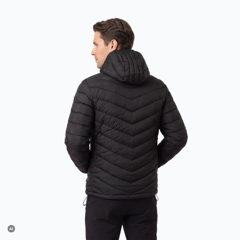 Men's insulated jacket KADVA SumGear black 2