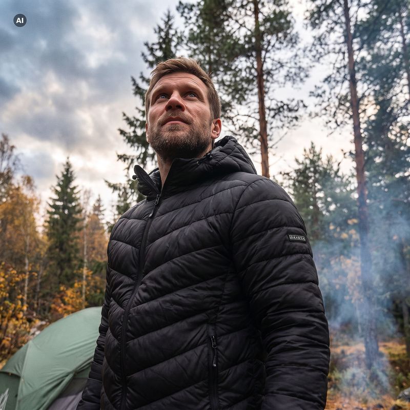 Men's insulated jacket KADVA SumGear black 8