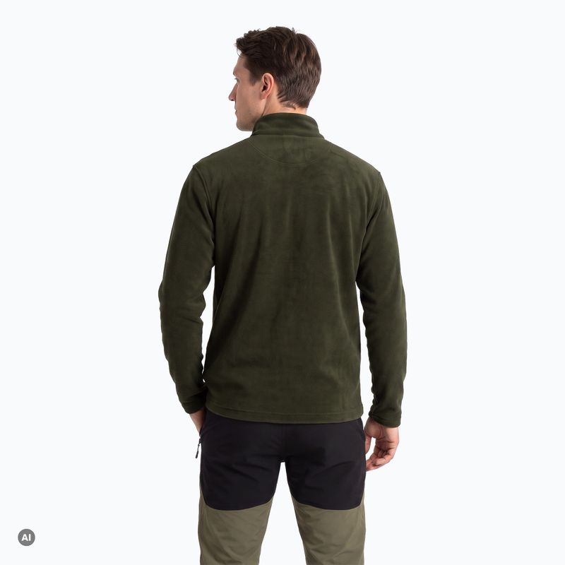 Men's KADVA SumGear fleece sweatshirt green 3