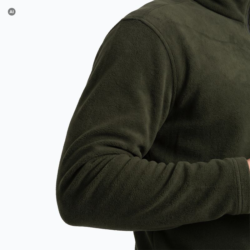 Men's KADVA SumGear fleece sweatshirt green 4