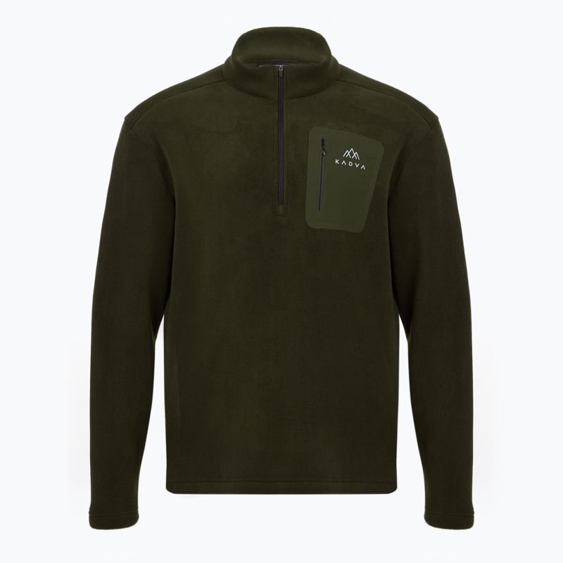 Men's KADVA SumGear fleece sweatshirt green 9