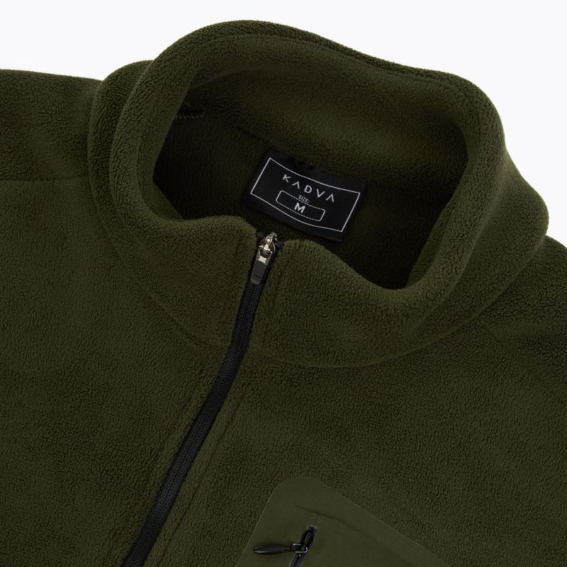Men's KADVA SumGear fleece sweatshirt green 13