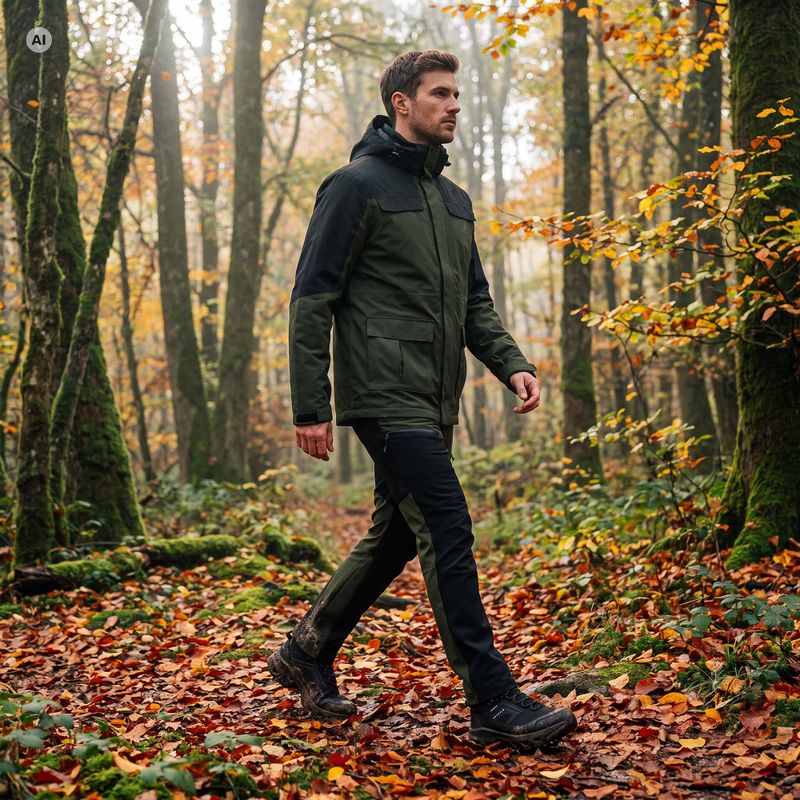 Kurtka 3w1 męska KADVA TraiLine WP zielony 8