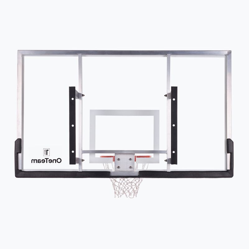 OneTeam basketball set BB180G Backboard + Hoop 6