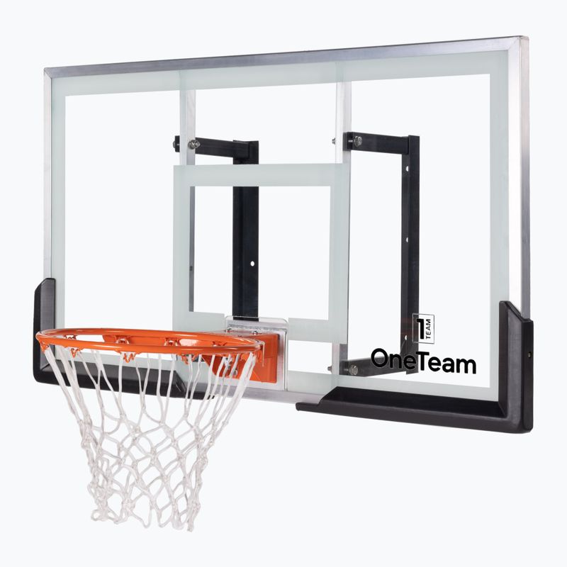 OneTeam basketball set BB140G Backboard + Hoop 4