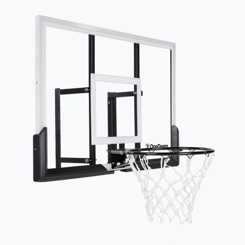 OneTeam basketball set BB120P Backboard + Hoop 2