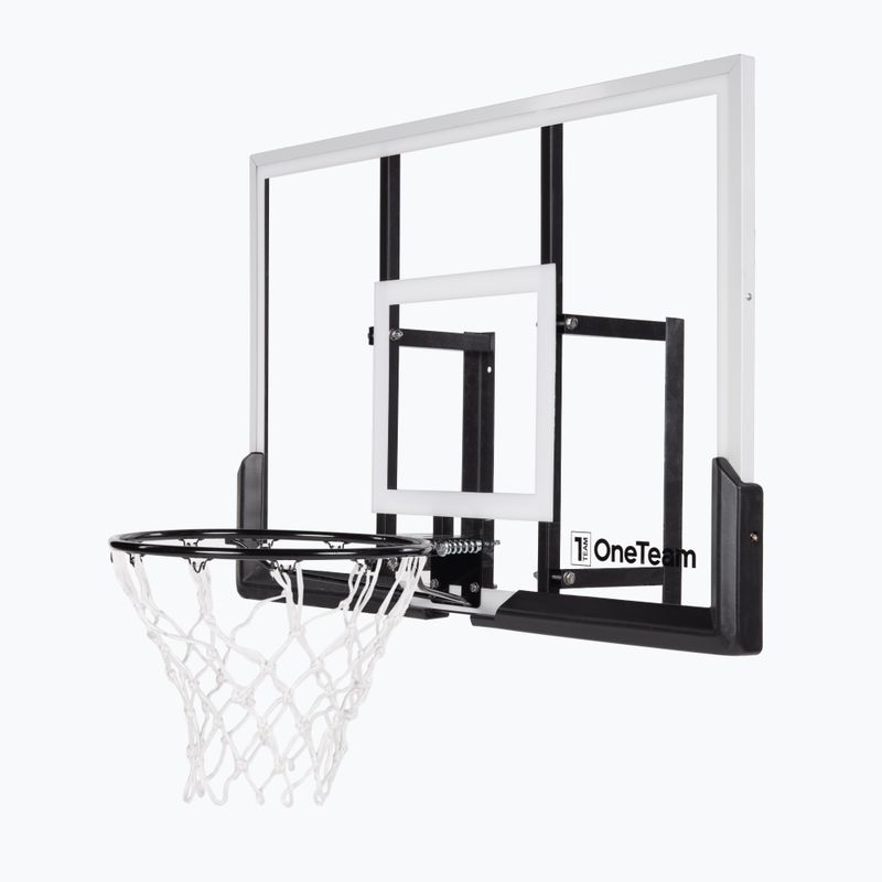 OneTeam basketball set BB120P Backboard + Hoop 4