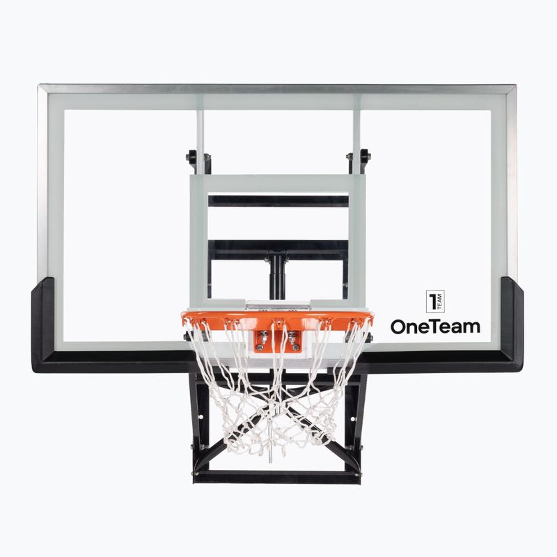 OneTeam basketball set BB140AG Adjustable backboard + hoop