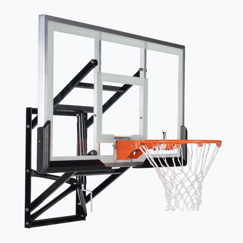 OneTeam basketball set BB140AG Adjustable backboard + hoop 2