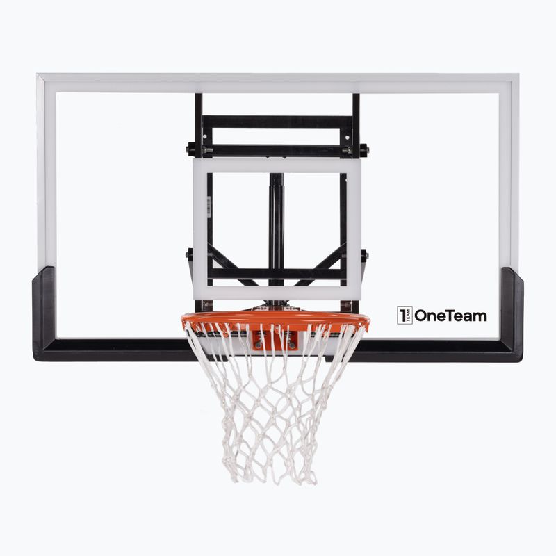 OneTeam basketball set BB140AP Adjustable backboard + hoop 11