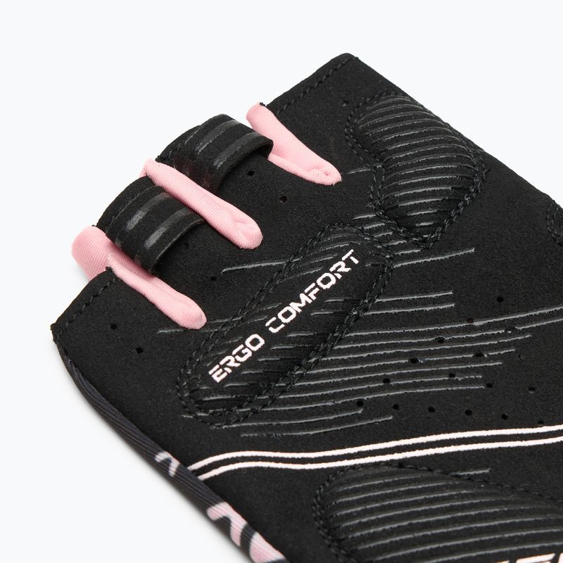 Women's cycling gloves ATTABO Vito WMNS gel shock proof pink/black 4