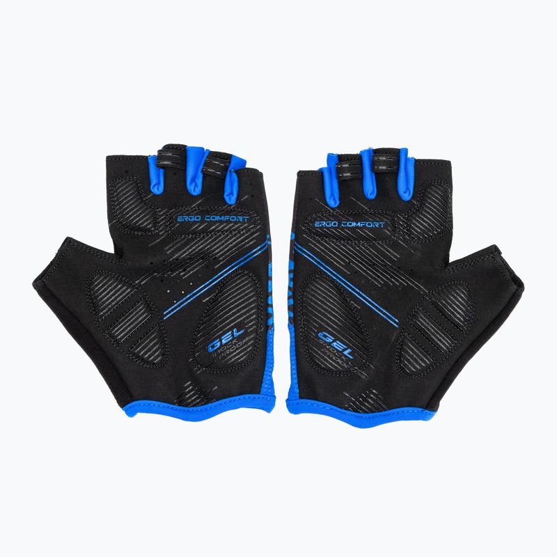 ATTABO Vito gel shock proof cycling gloves blue/black 3