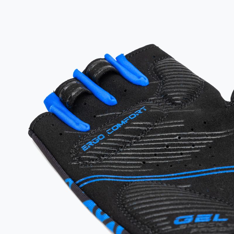 ATTABO Vito gel shock proof cycling gloves blue/black 4