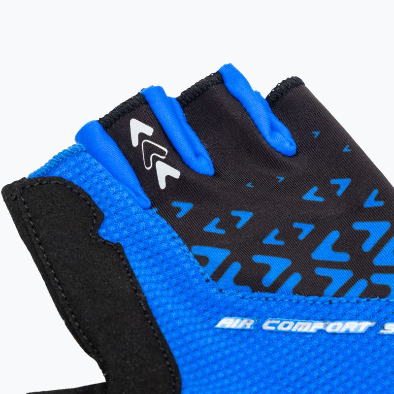 ATTABO Vito gel shock proof cycling gloves blue/black 7