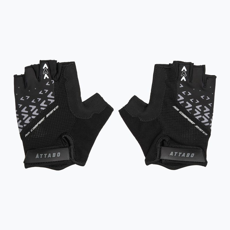 ATTABO Vito gel shock proof cycling gloves black 2